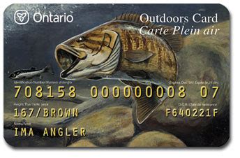 ontario fishing licence|Iba pa.